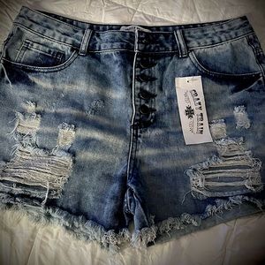 Crazy train shorts